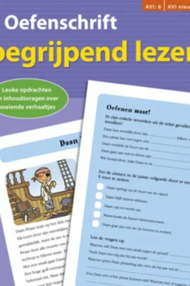 Oefenschrift begrijpend lezen