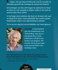 Het monster met de groene ogen | 9789052404653