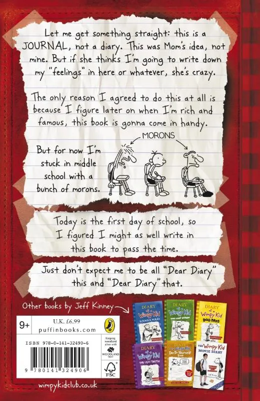 Diary of a Wimpy Kid (Book 1) | 9780141324906 Diary of a Wimpy Kid (Book 1) - Afbeelding 2