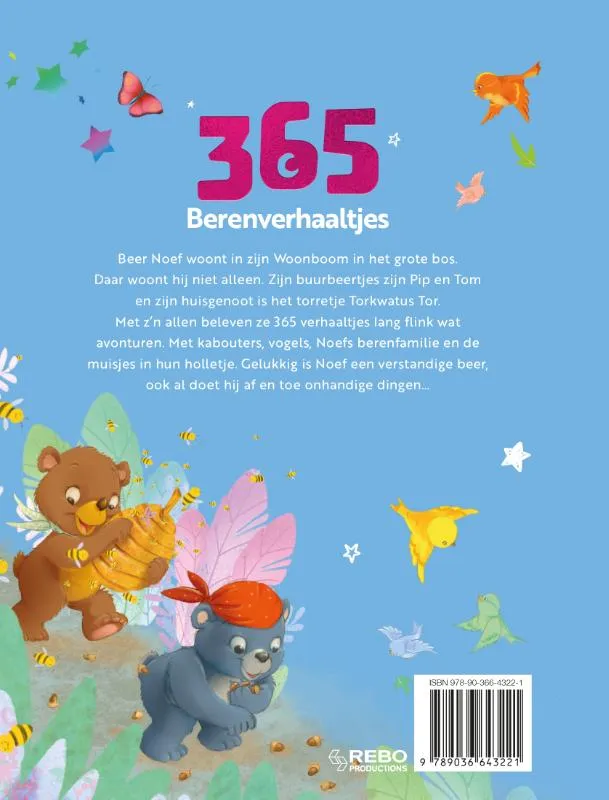 365 Berenverhaaltjes | 9789036643221 365 Berenverhaaltjes - Afbeelding 2