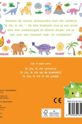 Alternative view of Ik zie, ik zie dinosauriërs