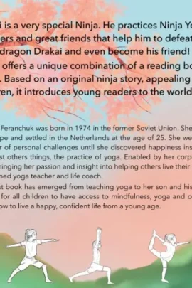 Alternative view of Ninja Rai and Drakai