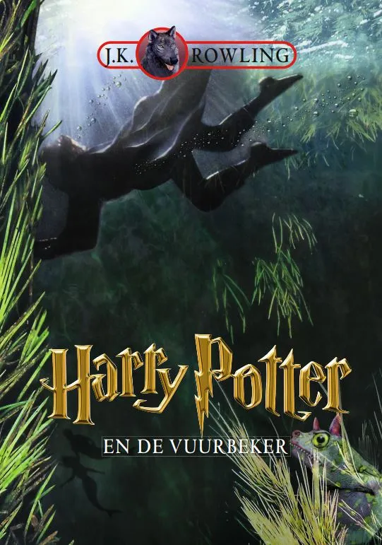 Harry Potter en de vuurbeker | 9789076174204 Harry Potter en de vuurbeker