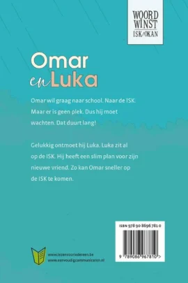 Alternative view of Omar en Luka