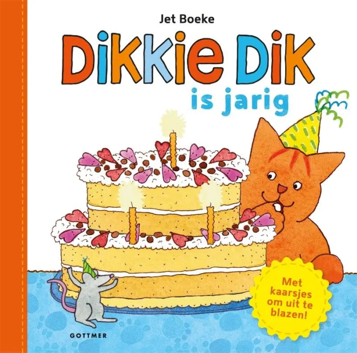 Dikkie Dik is jarig