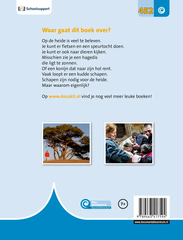 De heide | 9789463417594 De heide - Afbeelding 2