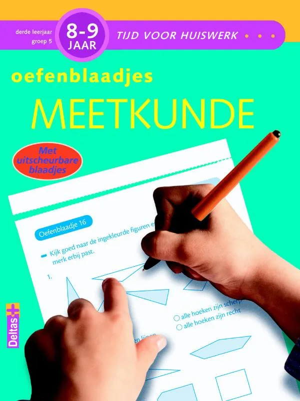 Oefenblaadjes Meetkunde 8-9 jaar | 9789044726275 Oefenblaadjes Meetkunde 8-9 jaar