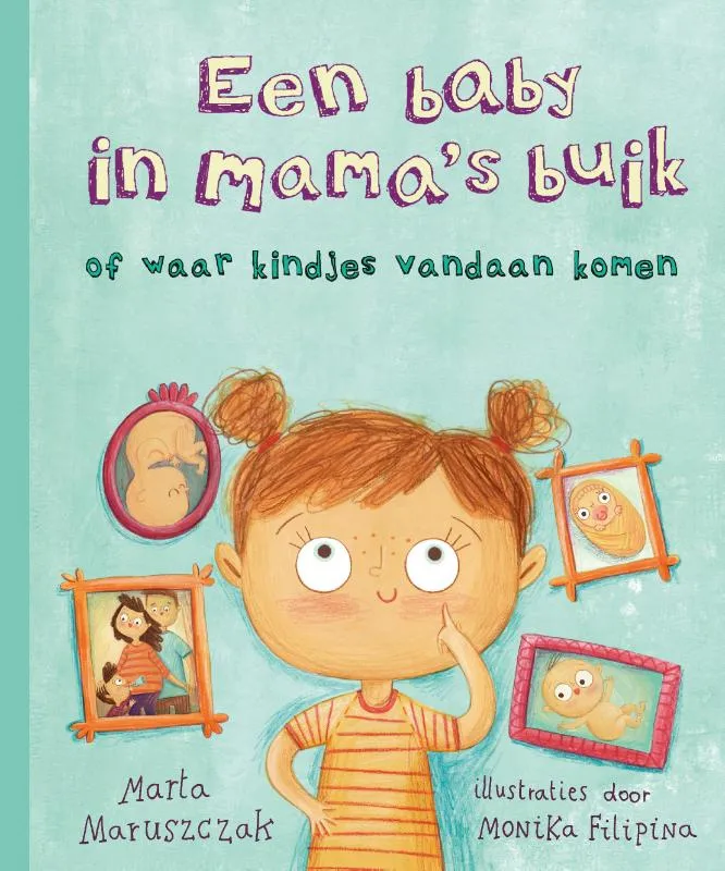 Een baby in mama's buik | 9789059247956 Een baby in mama's buik