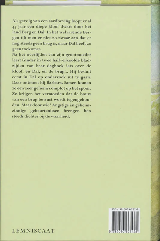 De kloof | 9789060695425 De kloof - Afbeelding 2