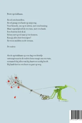 Alternative view of De tuin van de walvis