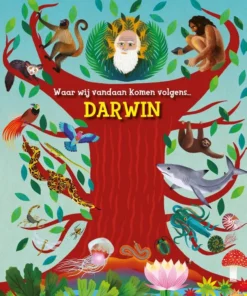 Waar wij vandaan komen volgens... Darwin