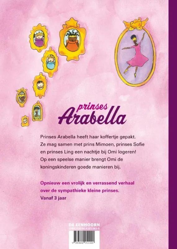 Prinses Arabella en Omi | 9789462911420 Prinses Arabella en Omi - Afbeelding 2