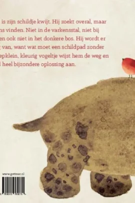 Alternative view of Een schildpad was zijn schildje kwijt