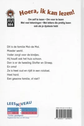 Alternative view of Familie Mol-de Mol staat er goed op