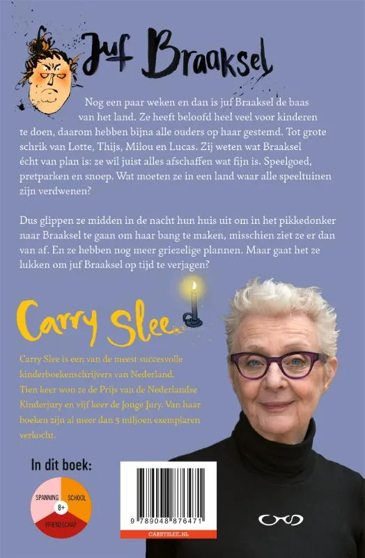 Juf Braaksel en de verschrikkelijke klopgeest | 9789048876471 Juf Braaksel en de verschrikkelijke klopgeest - Afbeelding 2