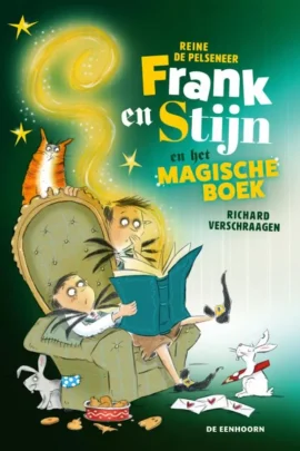 Frank en Stijn en het magische boek