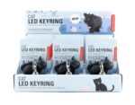 Katten sleutelhanger LED | 9789080759312