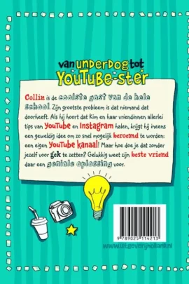 Collins geheime channel - van YouTube-ster tot influencer | 9789025114213