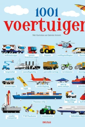 1001 voertuigen