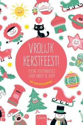 Vrolijk kerstfeest! - Kleine kerstraadsels voor onder de boom