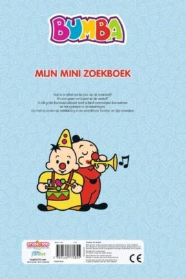 Mijn mini zoekboek | 9789462775855