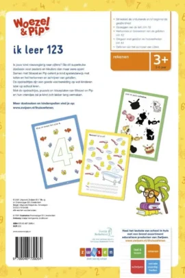 Woezel & Pip ik leer 123 | 9789048739264