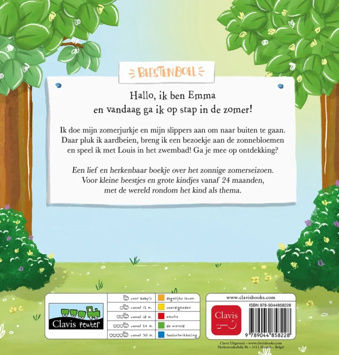 Emma in de zomer - Afbeelding 2