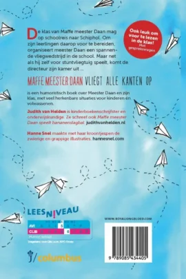 Maffe meester Daan vliegt alle kanten op | 9789085434405 Maffe meester Daan vliegt alle kanten op | 9789085434405