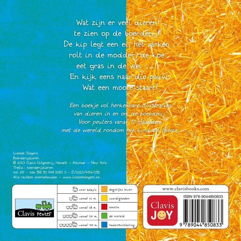 Boerderijdieren | 9789044850833 Boerderijdieren - Afbeelding 2