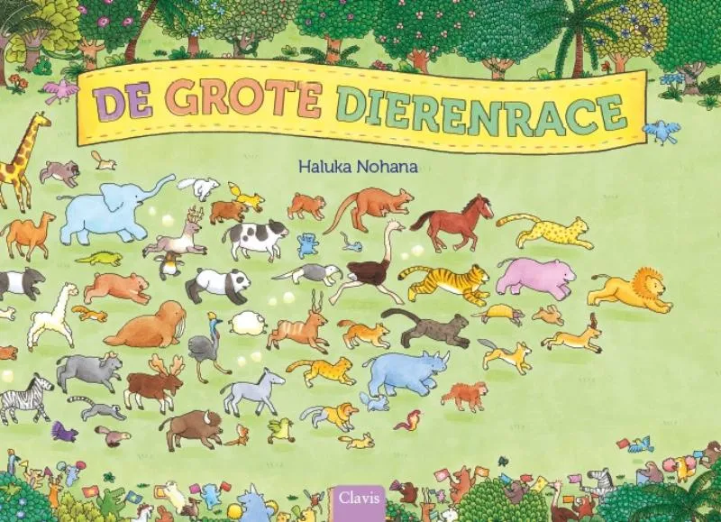 De grote dierenrace | 9789044835847 De grote dierenrace