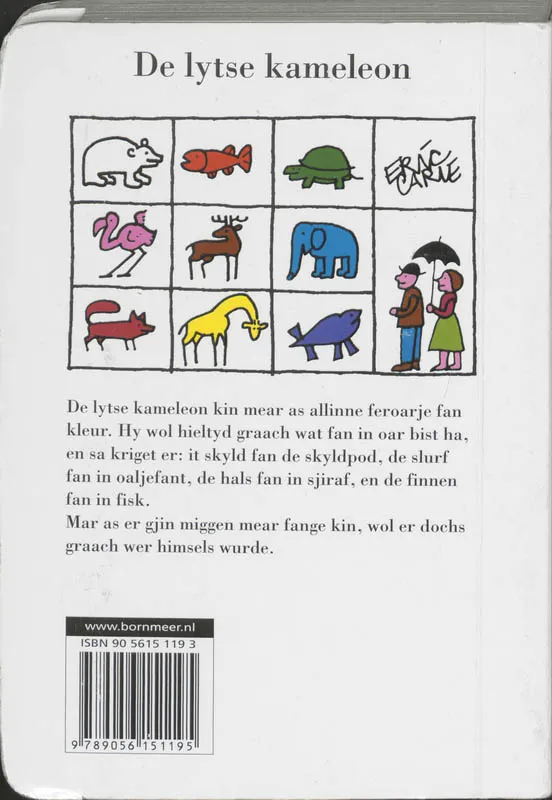 De lytse kameleon | 9789056151195 De lytse kameleon - Afbeelding 2