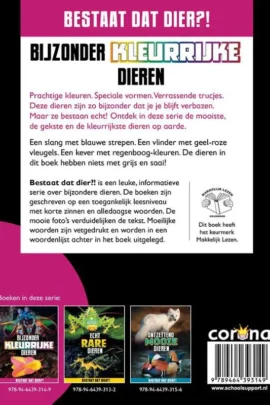 Alternative view of Bijzonder kleurrijke dieren