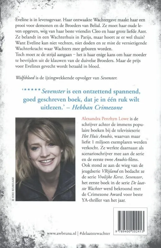 Wolfsbloed | 9789400502413 Wolfsbloed - Afbeelding 2