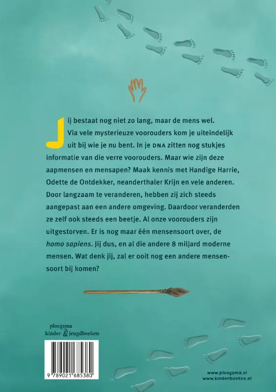 Van oermens tot jou | 9789021685380 Van oermens tot jou - Afbeelding 2