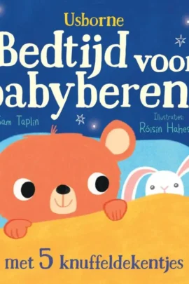 Bedtijd voor babyberen