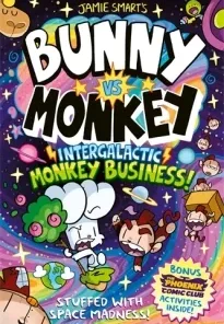 Intergalactic Monkey Business! (a Phoenix Comic Book): Winner of the British Book Award for Best Graphic Novel