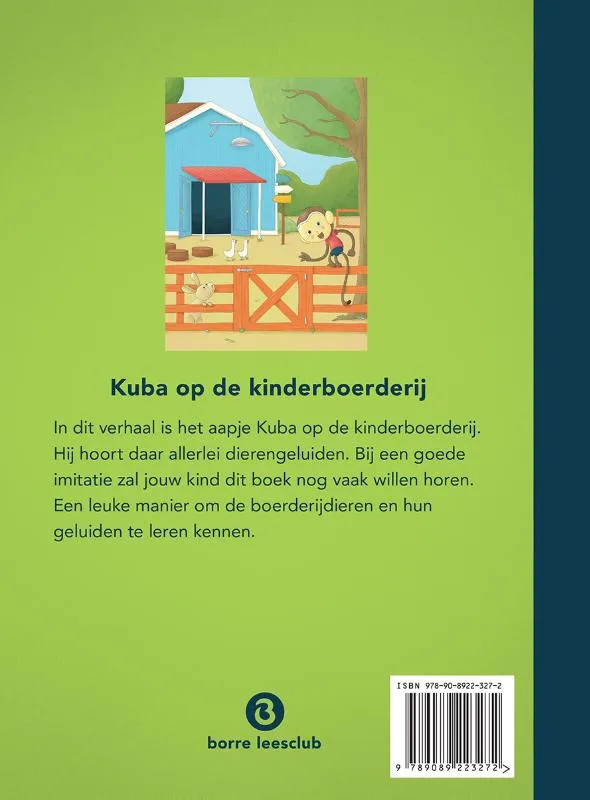 Kuba op de kinderboerderij | 9789089223272 Kuba op de kinderboerderij - Afbeelding 2