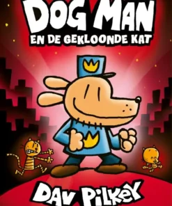 Dog Man en de gekloonde kat