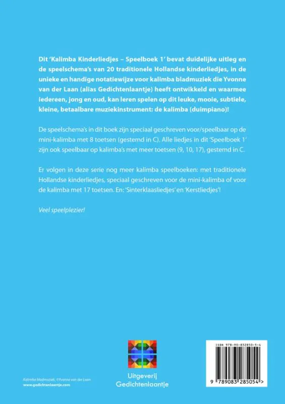 Speelboek 1 | 9789083285054 Speelboek 1 - Afbeelding 2