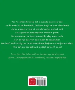 De kaasmaker en de boer | 9789044857726 De kaasmaker en de boer | 9789044857726