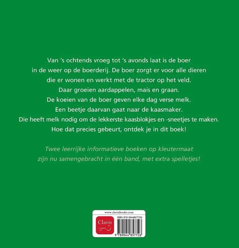 De kaasmaker en de boer | 9789044857726 De kaasmaker en de boer - Afbeelding 2