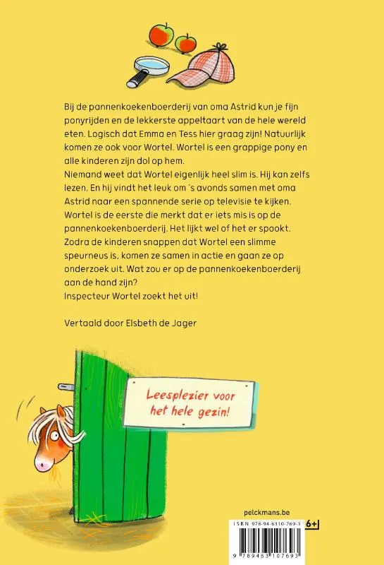 Een detective op vier hoeven! | 9789463107693 Een detective op vier hoeven! - Afbeelding 2