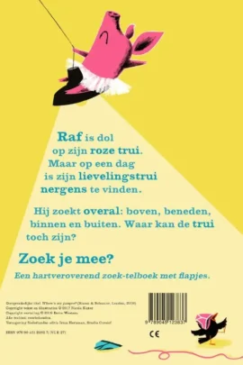 Alternative view of Waar is mijn trui?