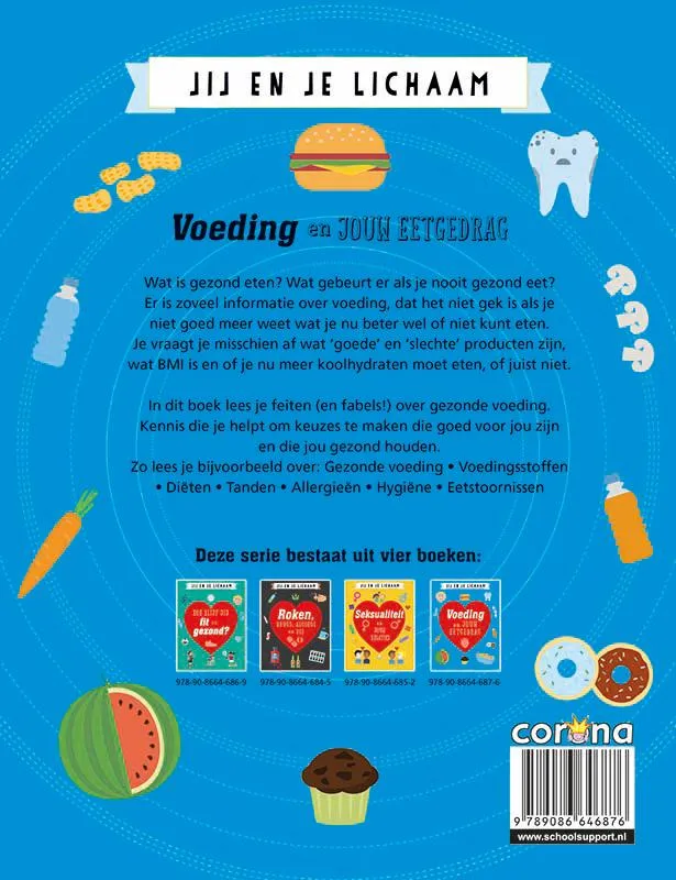 Voeding en jouw eetgedrag | 9789086646876 Voeding en jouw eetgedrag - Afbeelding 2