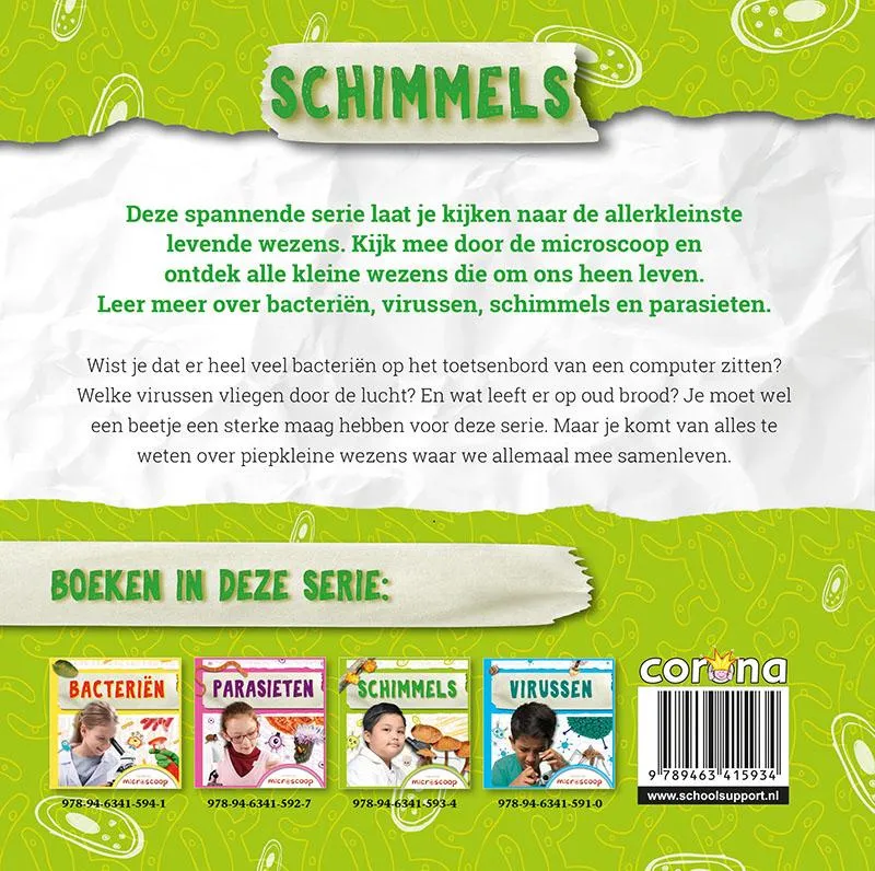 Schimmels | 9789463415934 Schimmels - Afbeelding 2