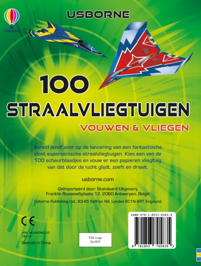 100 straalvliegtuigen - Afbeelding 2