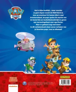 Verhaaltjes van PAW Patrol voor het slapengaan | 9789047877059 Verhaaltjes van PAW Patrol voor het slapengaan - Afbeelding 2