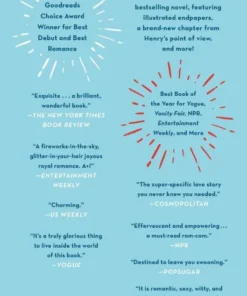 Alternative view of Red, White & Royal Blue