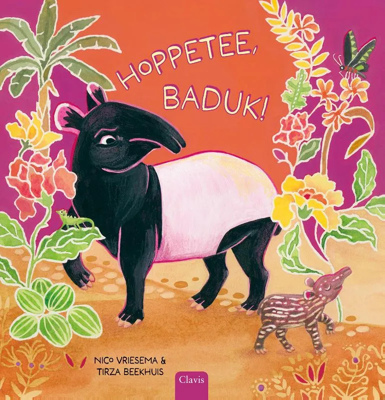 Hoppetee, Baduk! | 9789044858457 Hoppetee, Baduk!