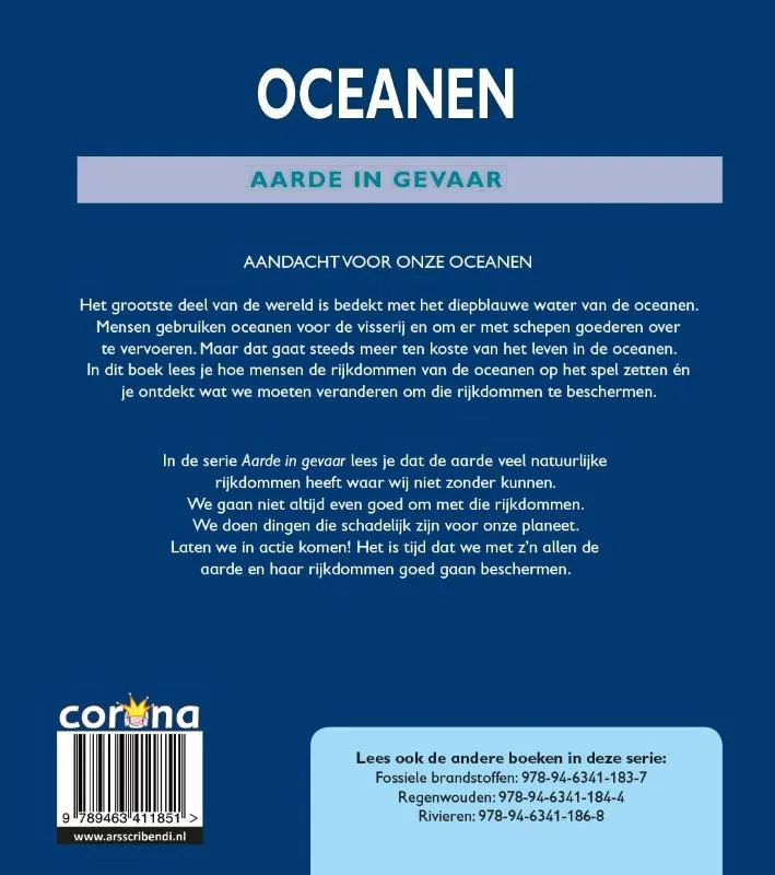 Oceanen | 9789463411851 Oceanen - Afbeelding 2